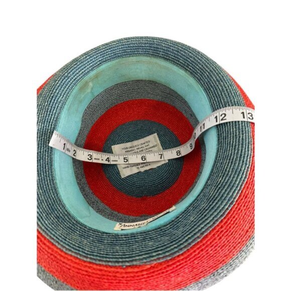 Annabel Ingall Australia Multicolor Women's Bucket Hat - Picture 8 of 9